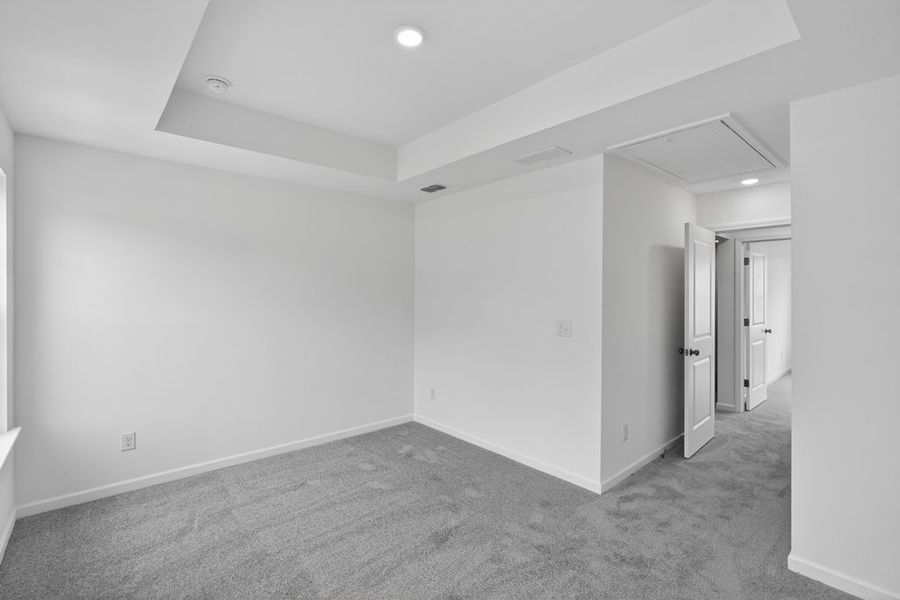 Spacious, unfurnished interior of a new home in Somerset at Veterans Memorial, Mableton (Image 19). Spacious, unfurnished interior of a new home in Somerset at Veterans Memorial, Mableton (Image 19).