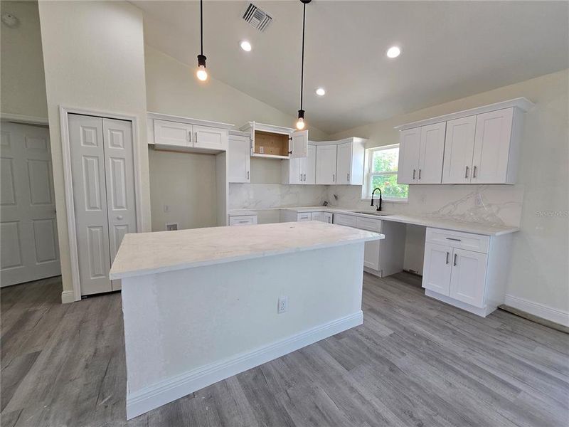 Furnished interior view inside a new home in , Ocala (Image 3).