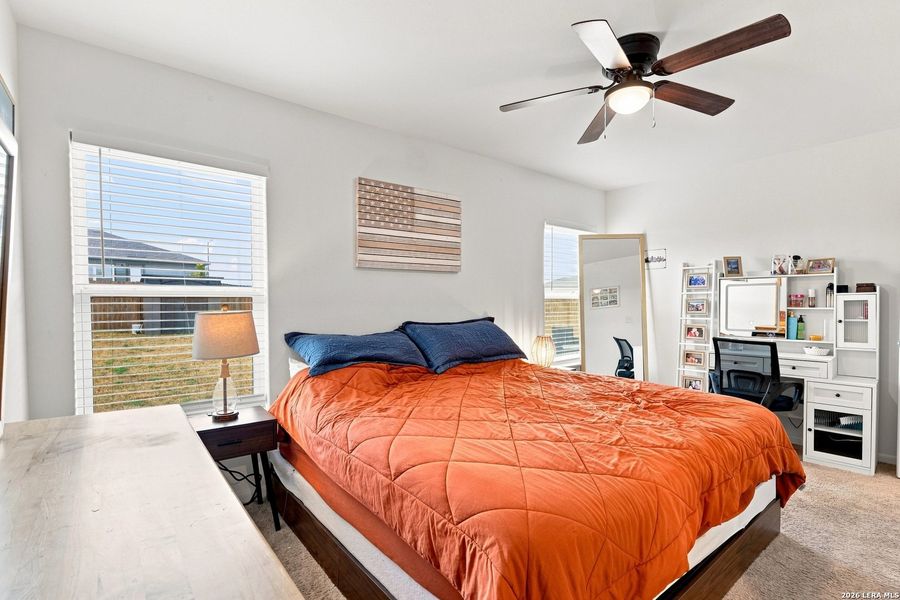 Furnished interior view inside a new home in Rosewood Estates, Lytle (Image 14).