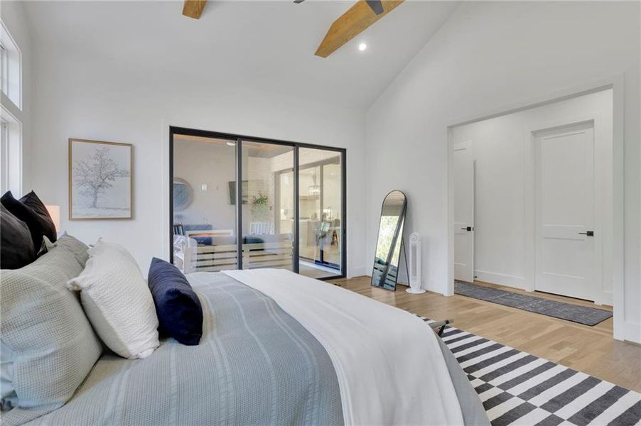 Furnished interior view inside a new home in , Acworth (Image 6). Furnished interior view inside a new home in , Acworth (Image 6).