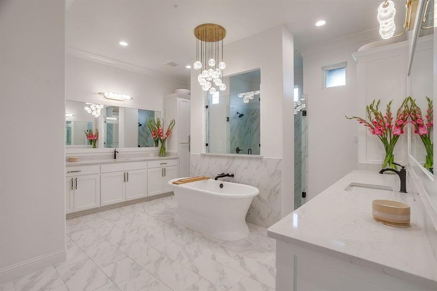 Furnished interior view inside a new home in Santana Ridge, Brock (Image 33).
