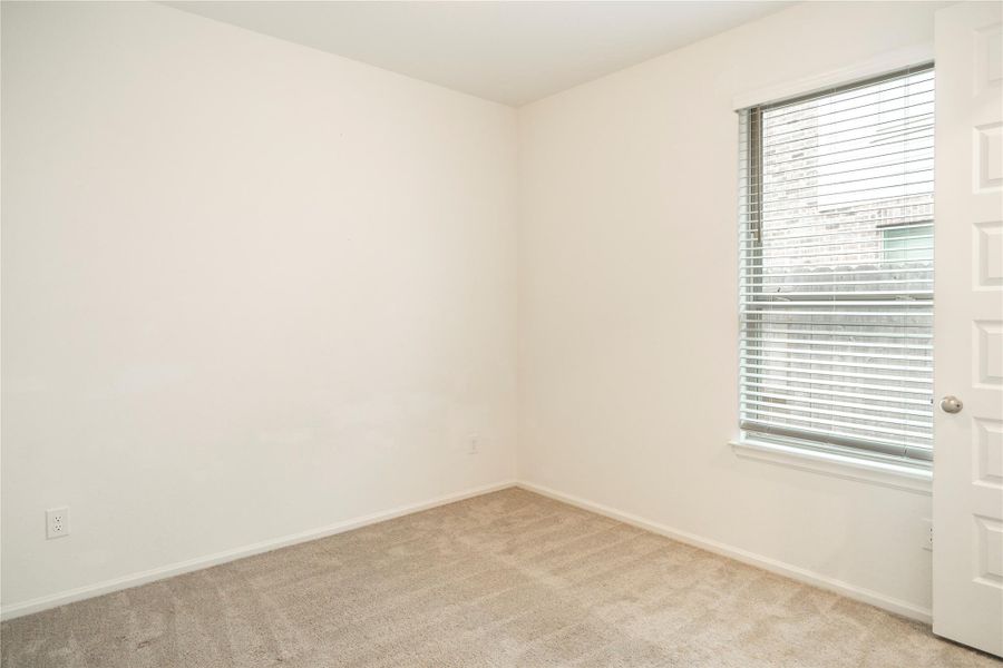 Spacious, unfurnished interior of a new home in Cross Creek West 45', Fulshear (Image 20). Spacious, unfurnished interior of a new home in Cross Creek West 45', Fulshear (Image 20).