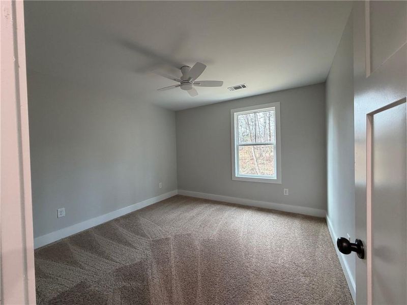 Spacious, unfurnished interior of a new home in , Woodstock (Image 15).