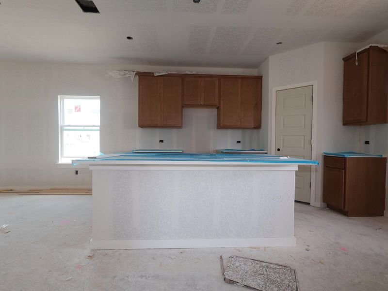 In-progress construction of a new home in Heritage, Dripping Springs, TX (Image 5).