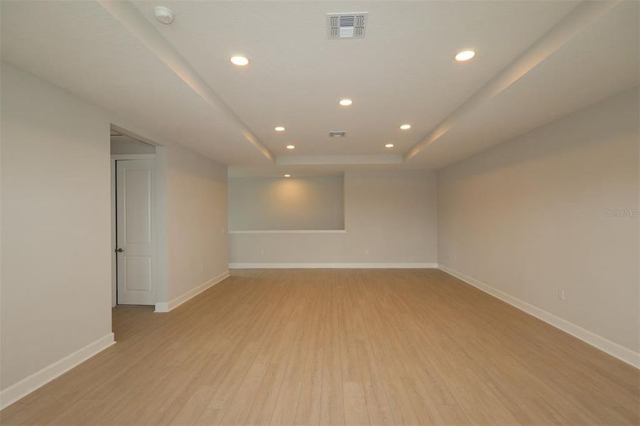 Spacious, unfurnished interior of a new home in Solace at Corner Lake, Orlando (Image 13).
