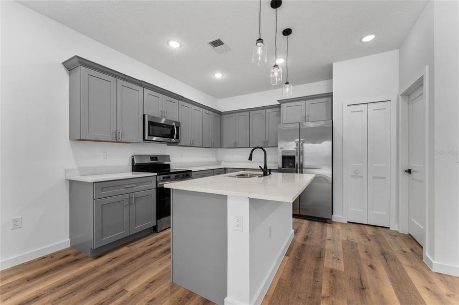 Furnished interior view inside a new home in , Citrus Springs (Image 6). Furnished interior view inside a new home in , Citrus Springs (Image 6).