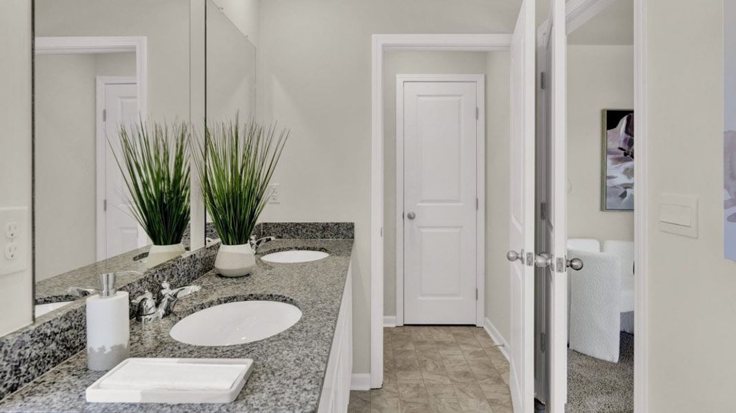 Furnished interior view inside a new home in Fieldcrest Acres, Blountville (Image 26).
