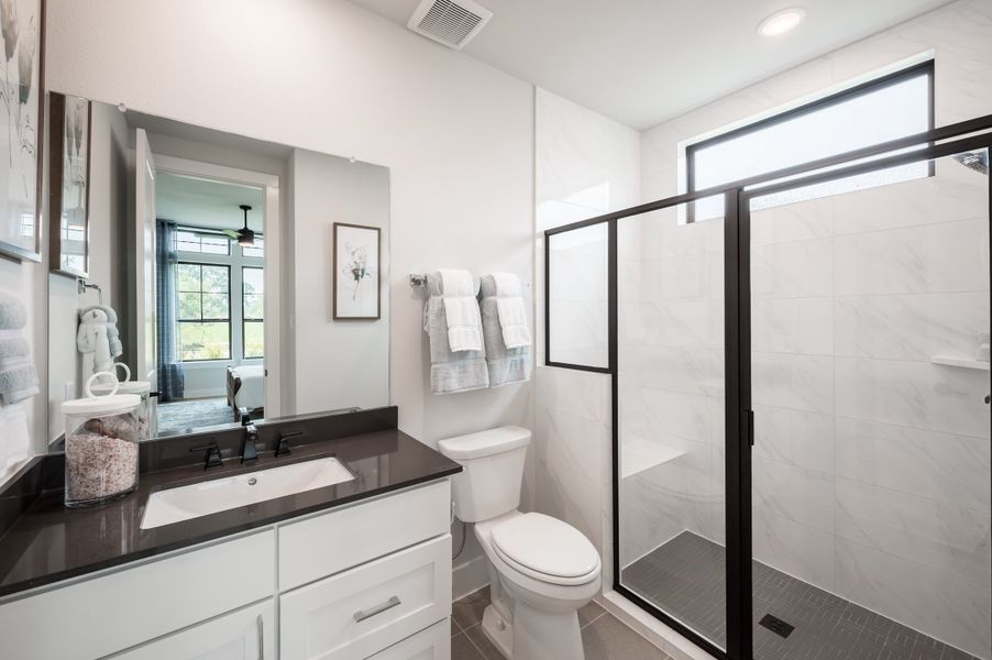 Image 71 representing the Meritage by Tri Pointe Homes in Legacy Grove, Montgomery, TX.