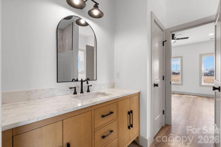 Furnished interior view inside a new home in , Hickory (Image 5).