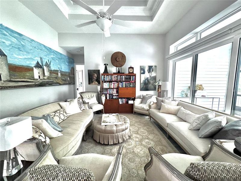 Furnished interior view inside a new home in , Fernandina Beach (Image 15).