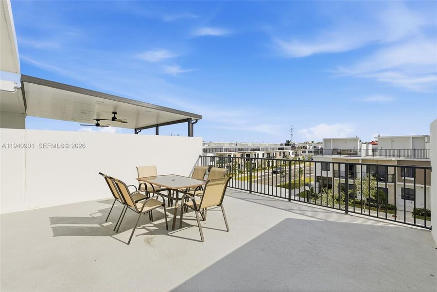 Exterior details and patio area of a home in , Homestead (Image 25).