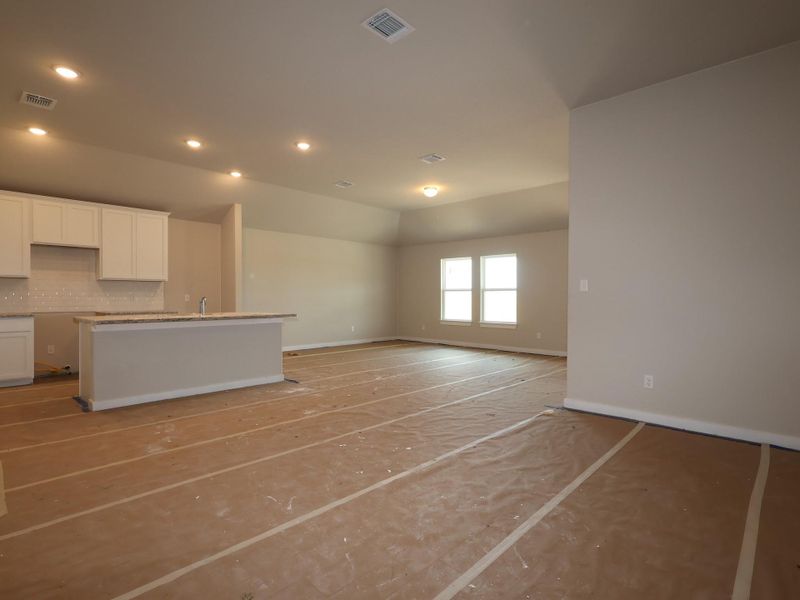 In-progress construction of a new home in Willow Springs, Buda, TX (Image 18).