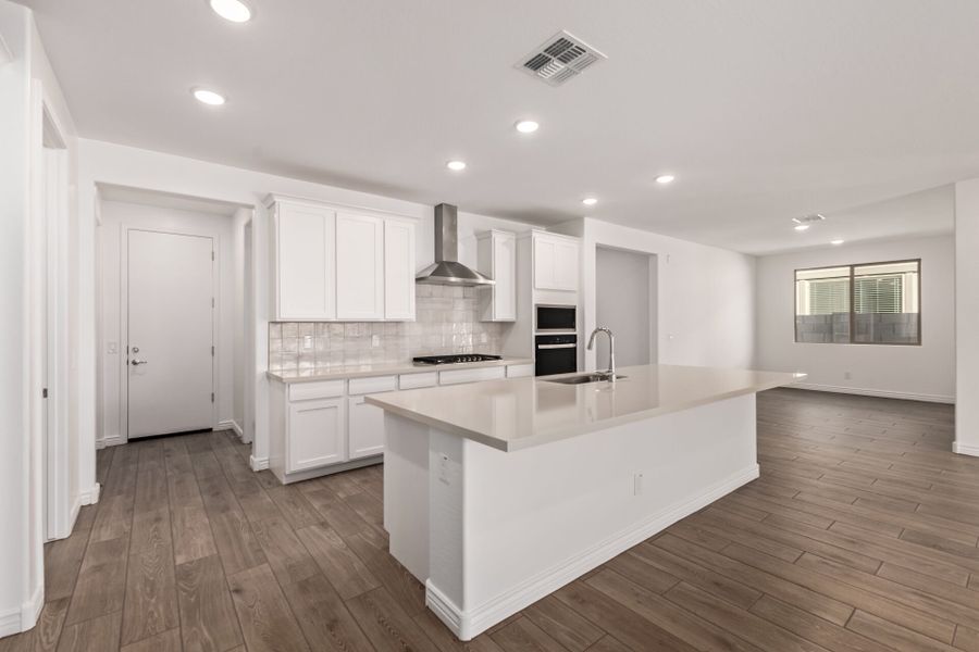 Furnished interior view inside a new home in Miravida, Surprise (Image 3).