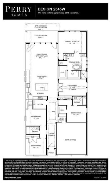 2D floor plan layout of this home in Myrtle Creek, Waxahachie, TX (Image 2). 2D floor plan layout of this home in Myrtle Creek, Waxahachie, TX (Image 2).