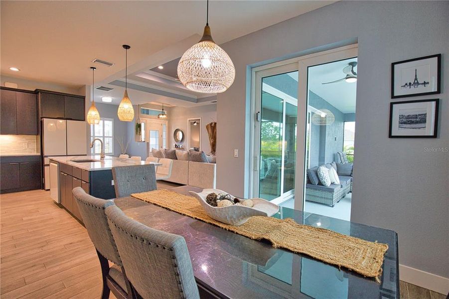 Furnished interior view inside a new home in , Rotonda West (Image 43).