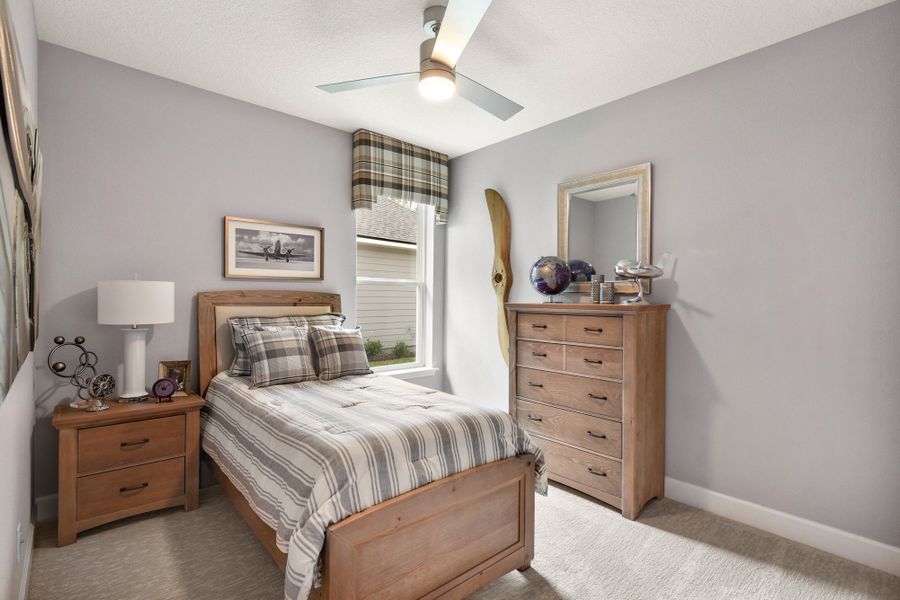 Representative furnished interior of a home built from the The Apopka by Providence Homes (Florida) in Reflections at Nocatee, Nocatee (Image 12).