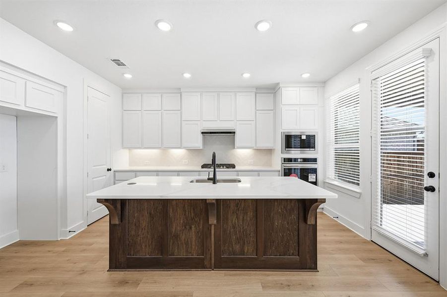 Furnished interior view inside a new home in Heritage Ranch: 50ft. lots, Sherman (Image 6).