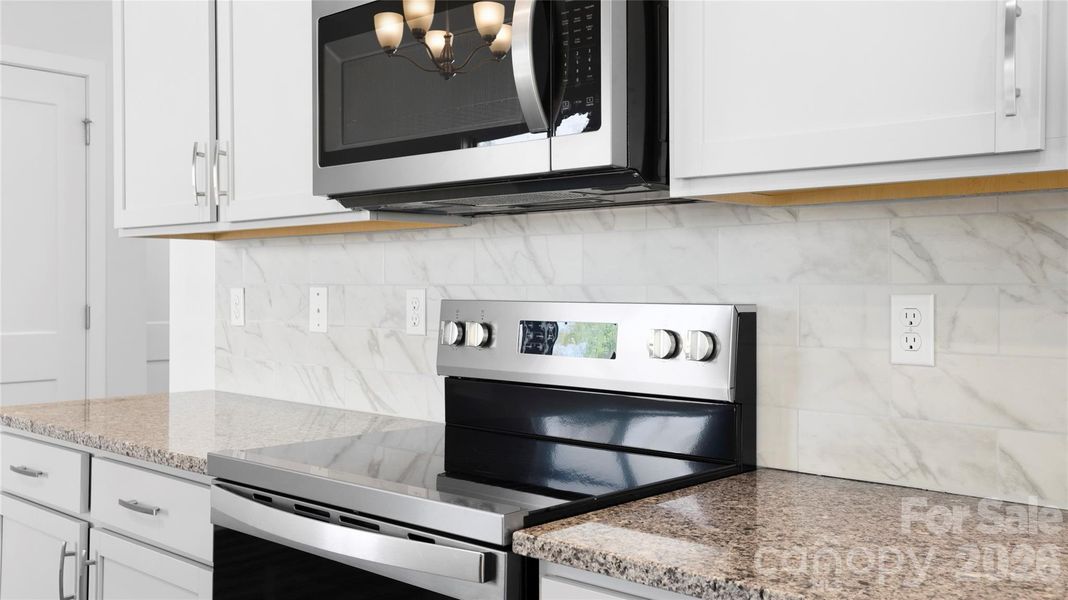 Close-up of interior finishes inside a home in , Weaverville (Image 14).