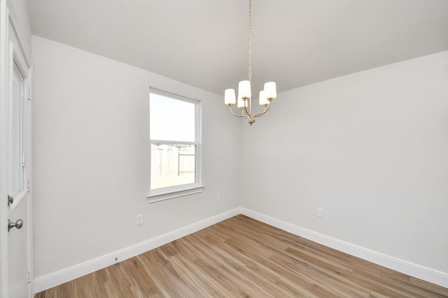Spacious, unfurnished interior of a new home in Grand Oaks Reserve, Cleveland (Image 32). Spacious, unfurnished interior of a new home in Grand Oaks Reserve, Cleveland (Image 32).