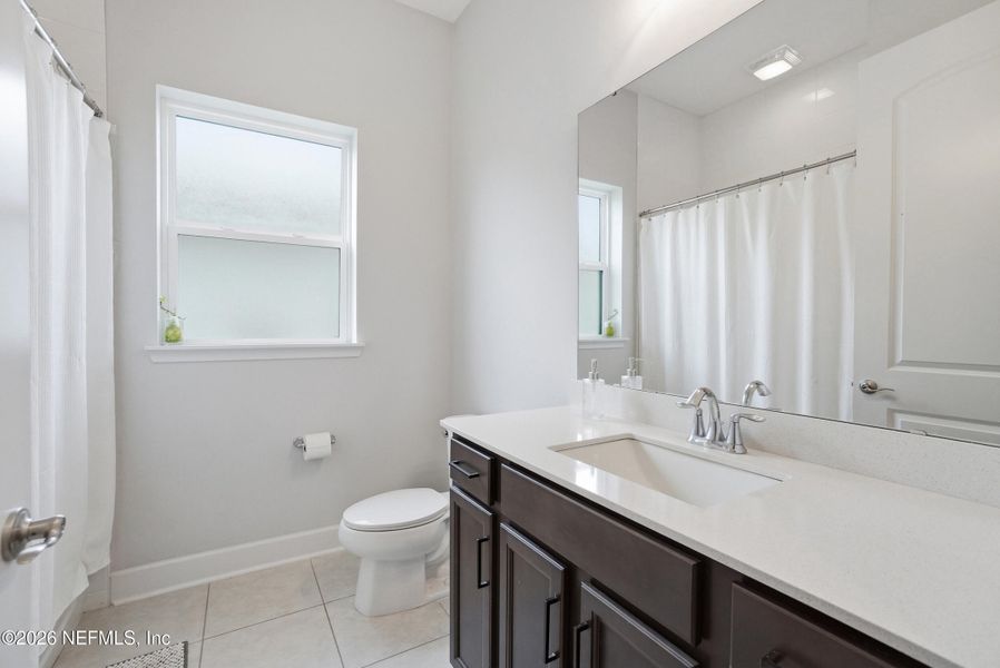 Furnished interior view inside a new home in , St. Augustine (Image 25).