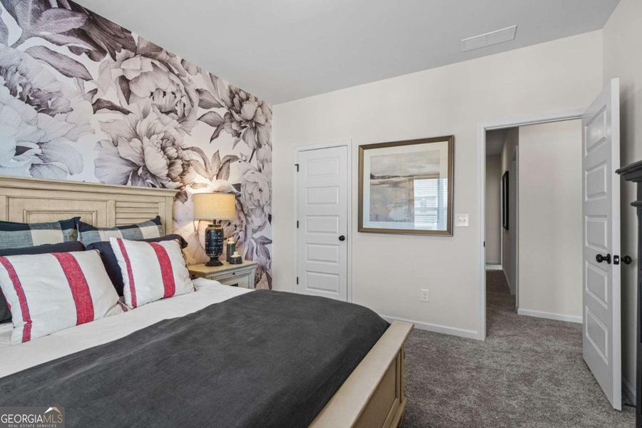 Furnished interior view inside a new home in Glendale Towns, Conyers (Image 21). Furnished interior view inside a new home in Glendale Towns, Conyers (Image 21).