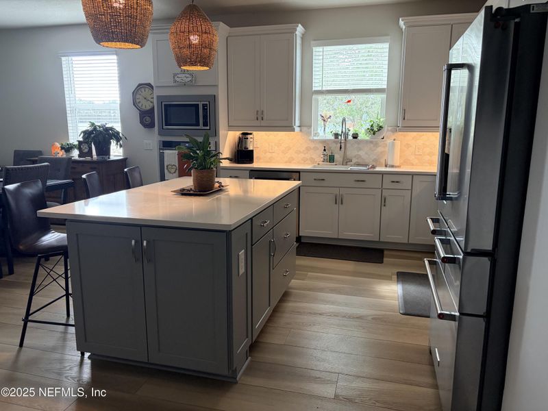 Furnished interior view inside a new home in The Trails at Grand Oaks, St. Augustine (Image 8).