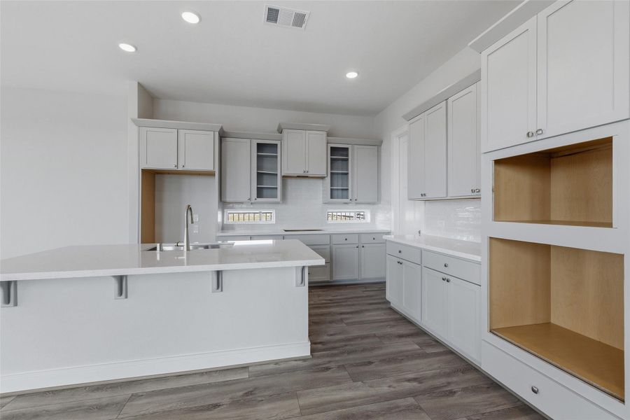 Furnished interior view inside a new home in Bridgeland Central, Cypress (Image 18). Furnished interior view inside a new home in Bridgeland Central, Cypress (Image 18).