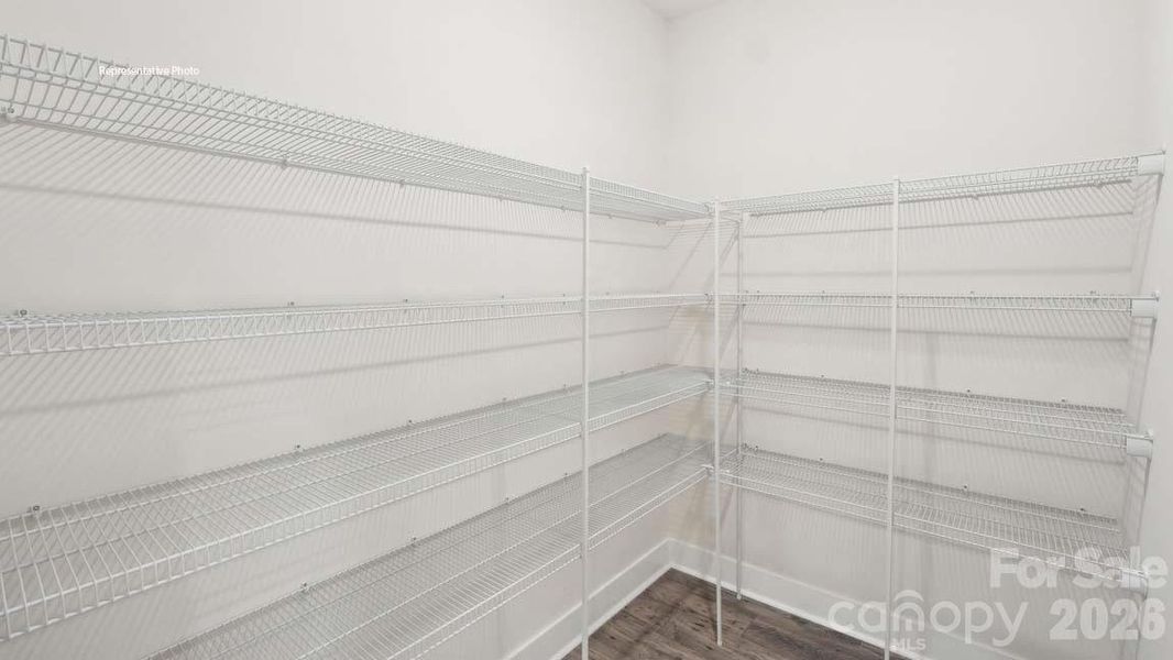 Spacious, unfurnished interior of a new home in Westport, York (Image 21).