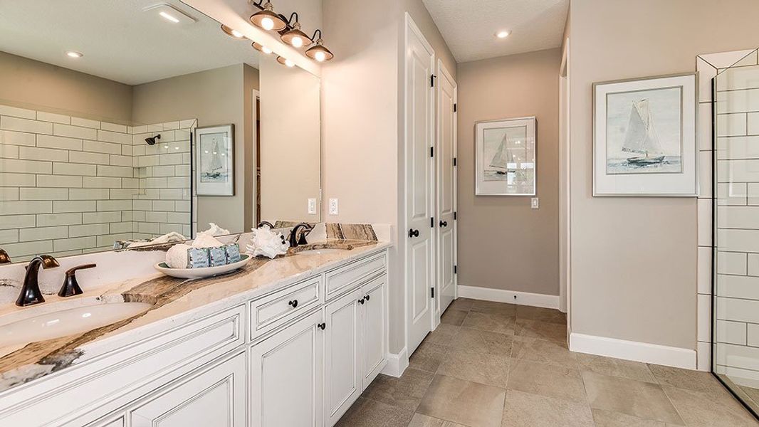 Representative furnished interior of a home built from the Java by Taylor Morrison in Ardisia Park, New Smyrna Beach (Image 13).