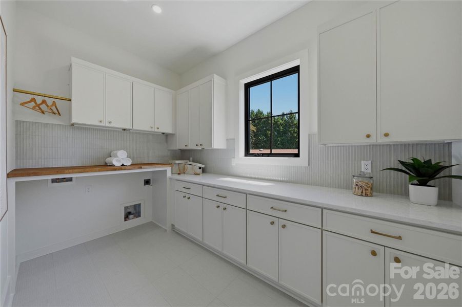 Furnished interior view inside a new home in , Cornelius (Image 13).
