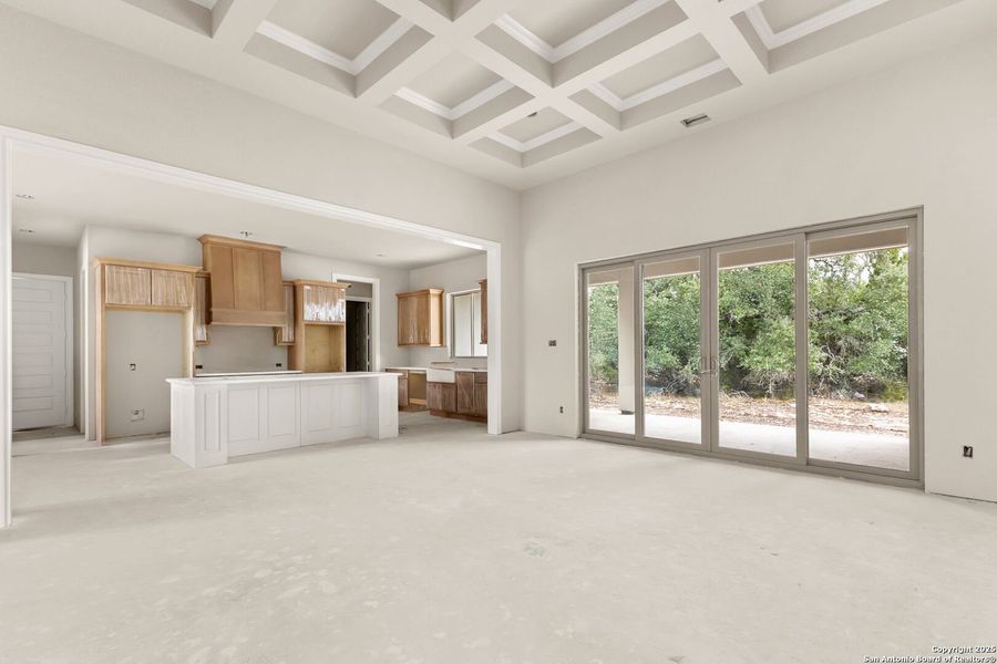 In-progress construction of a new home in , Spring Branch, TX (Image 15).