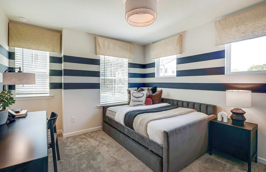 Representative furnished interior of a home built from the Cooper by Pulte Homes in Parkside Towns, Charlotte (Image 13).