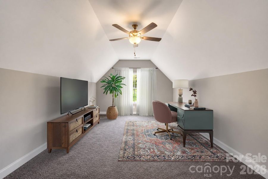 Furnished interior view inside a new home in , Bostic (Image 19).