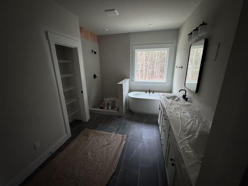 In-progress construction of a new home in , Mount Pleasant, SC (Image 12).