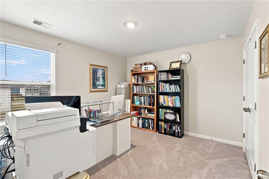 Furnished interior view inside a new home in Heritage Point, Hampton (Image 14).