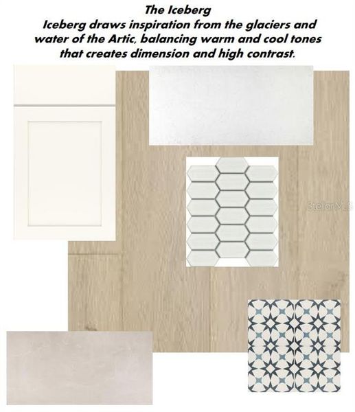 Sample of building materials used in homes in SeaFlower – Bungalow Homes, Bradenton (Image 3). Sample of building materials used in homes in SeaFlower – Bungalow Homes, Bradenton (Image 3).