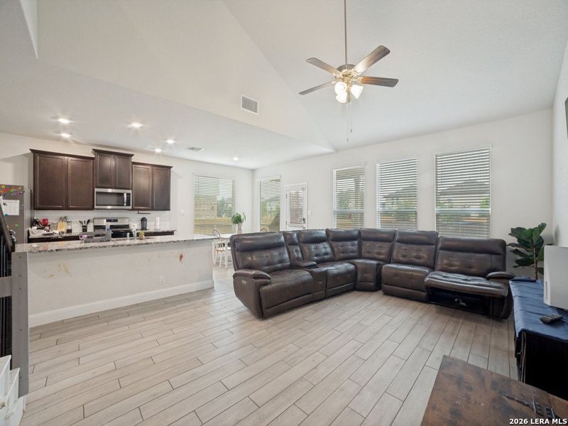 Furnished interior view inside a new home in , San Antonio (Image 17).