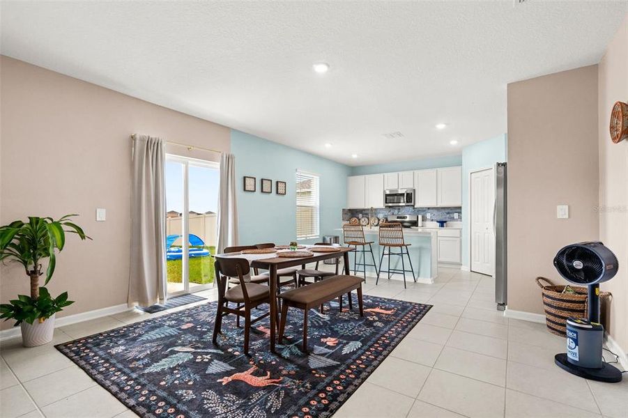 Furnished interior view inside a new home in , Kissimmee (Image 13).