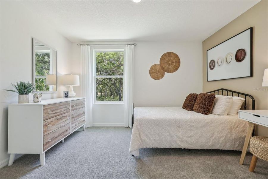 Furnished interior view inside a new home in Sherman Oaks, Brooksville (Image 8). Furnished interior view inside a new home in Sherman Oaks, Brooksville (Image 8).