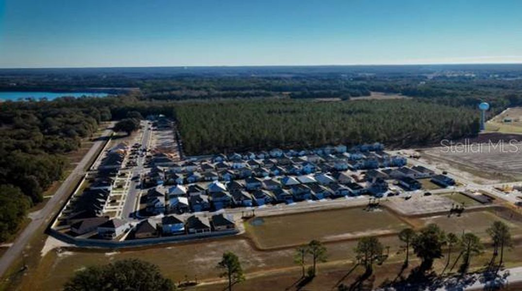 Aerial View of Avalon Woods
