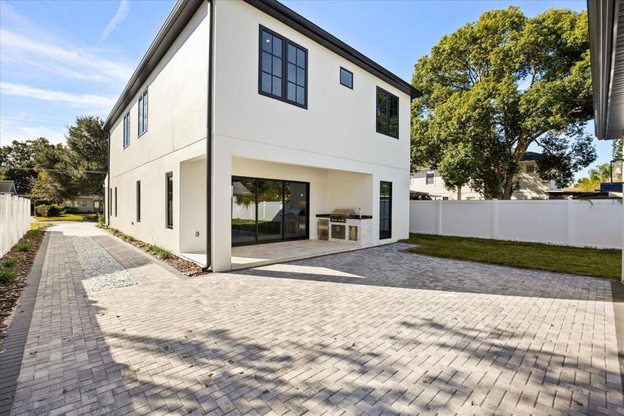 Exterior details and patio area of a home in , Orlando (Image 27). Exterior details and patio area of a home in , Orlando (Image 27).