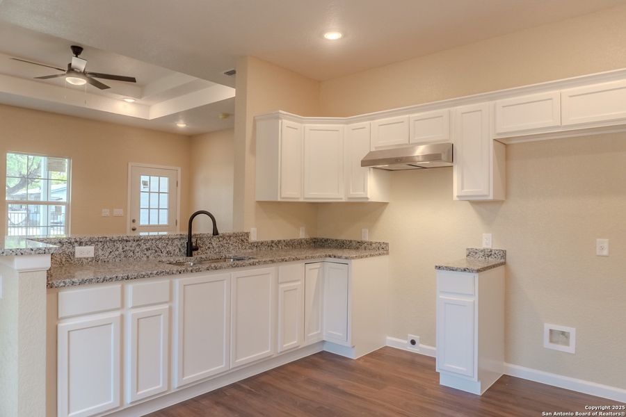Furnished interior view inside a new home in , San Antonio (Image 7).