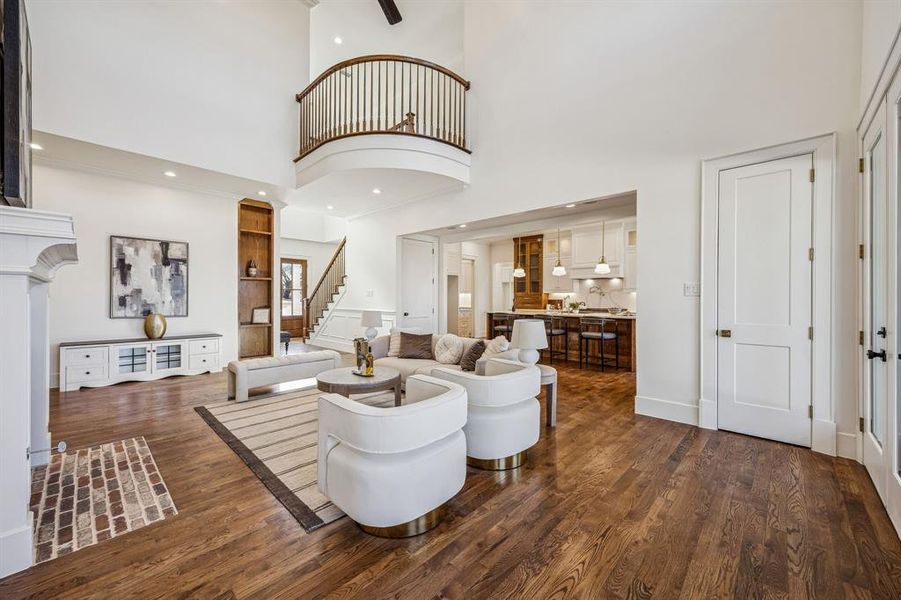 Furnished interior view inside a new home in , Anna (Image 6).