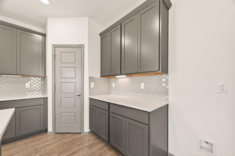 Furnished interior view inside a new home in Rates starting as low as, Iowa Colony (Image 9).