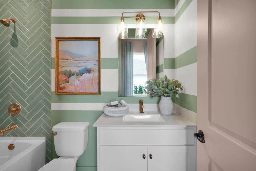 Jensen Full Bathroom Jensen Full Bathroom