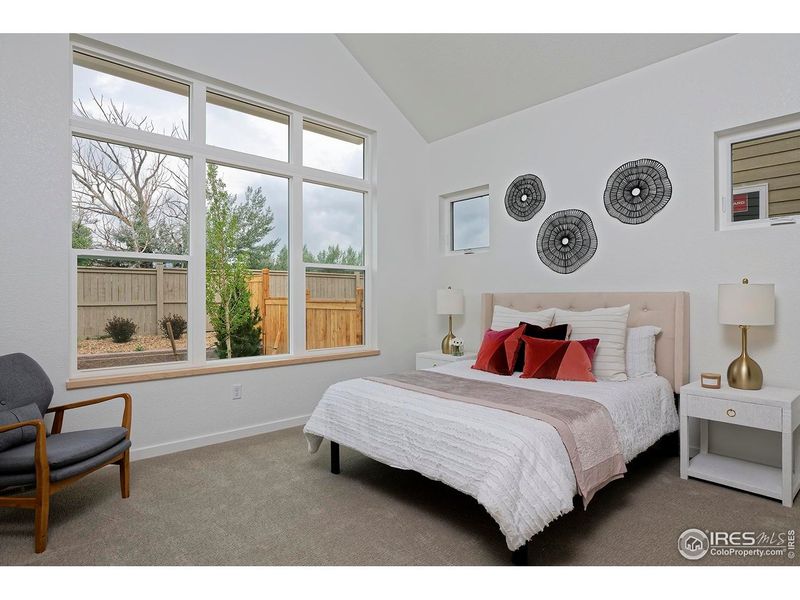 Furnished interior view inside a new home in West Grange, Longmont (Image 21). Furnished interior view inside a new home in West Grange, Longmont (Image 21).