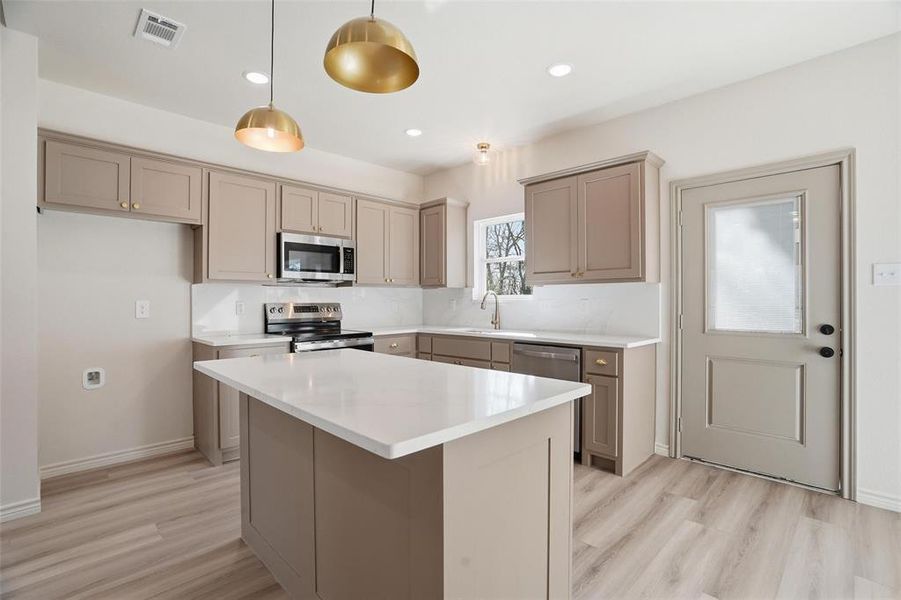 Furnished interior view inside a new home in , Whitney (Image 7).