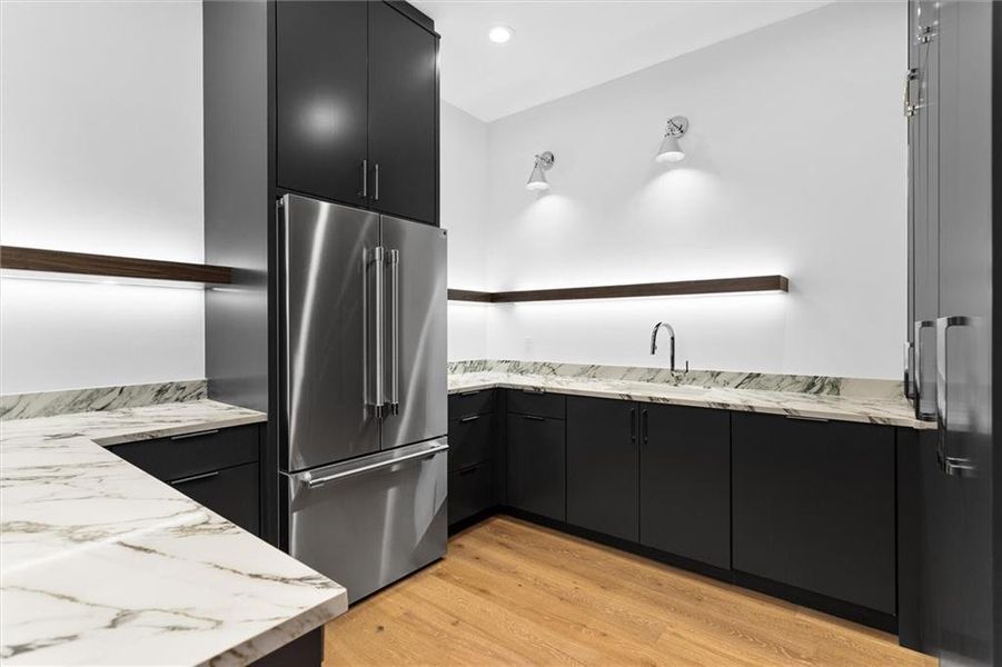 Furnished interior view inside a new home in , Sugar Hill (Image 52).