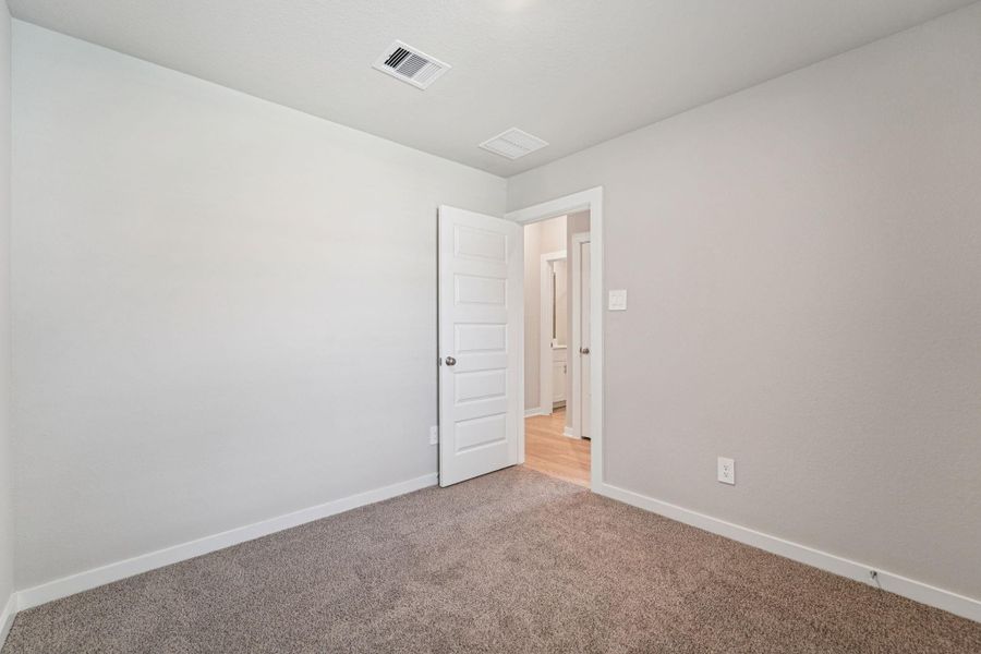 Photo is not of the actual home, but is an inspirational photo of builder’s model home and may depict options, furnishings, and/or decorator features that are not included