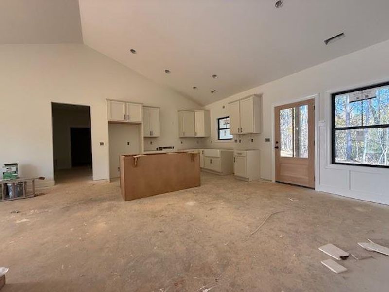 In-progress construction of a new home in , Rockmart, GA (Image 17). In-progress construction of a new home in , Rockmart, GA (Image 17).